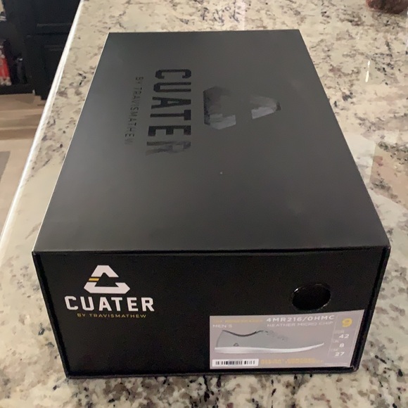 Cuater “the moneymaker” heather grey 9 golf shoes - Picture 12 of 13